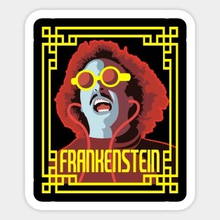 Young Frankenstein Sticker